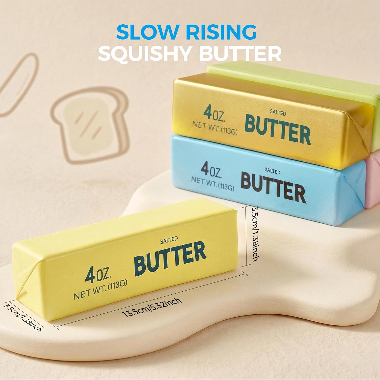 New Soft Slow Rebound Butter S - Kitchen Appliances Garage ulasan dan harga