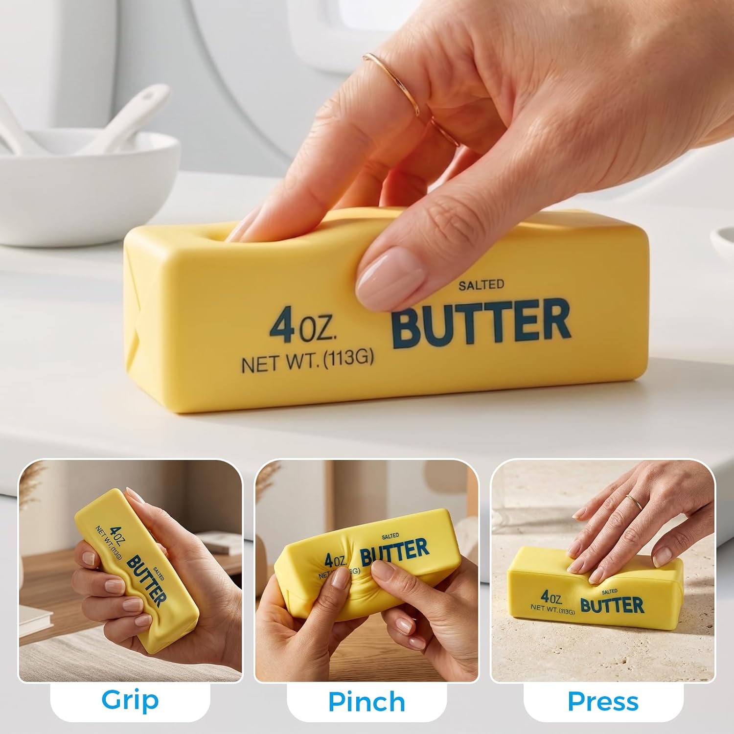 New Soft Slow Rebound Butter S - Kitchen Appliances Garage ulasan dan harga