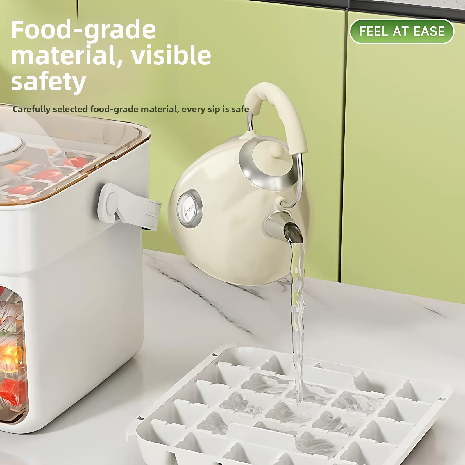 Small Home Use Food Grade Ice  - Kitchen Appliances Essentials ulasan dan harga