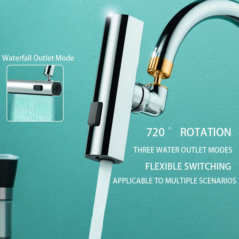 Waterfall Faucet Anti-Splash H - Kitchen Appliances Unit ulasan dan harga