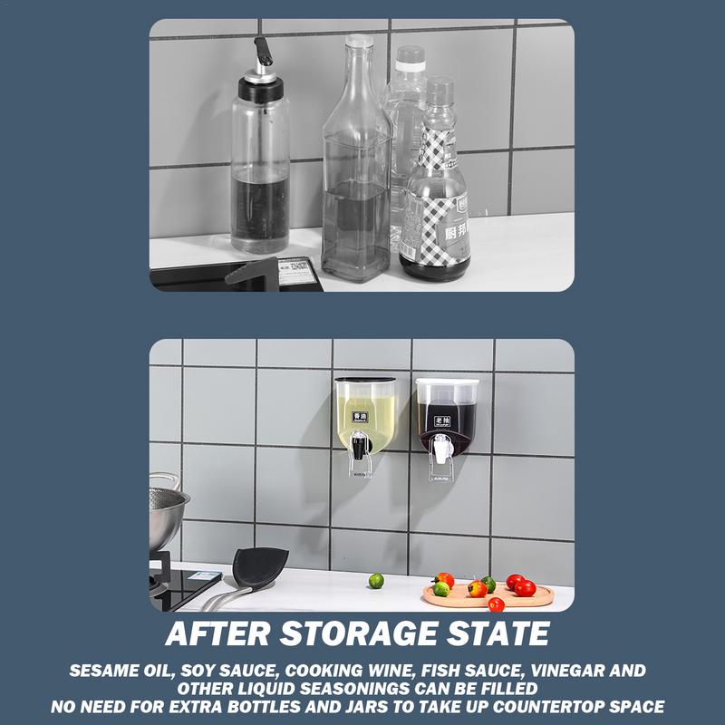 Vinegar And Oil Dispenser Wall - Kitchen Appliances Manufacturers ulasan dan harga