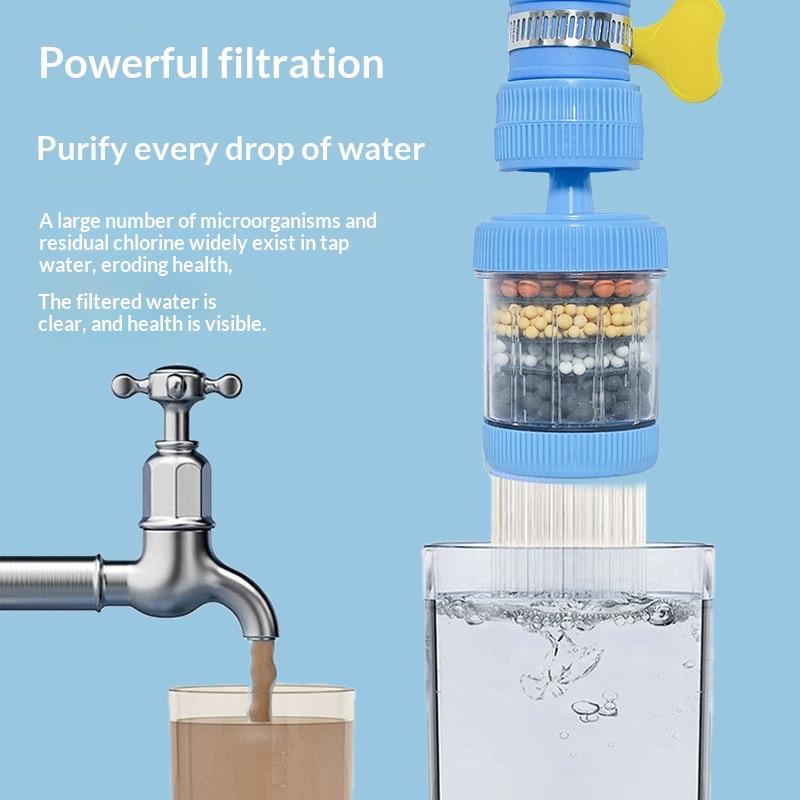 Faucet Water Filter 360 Rotati - Kitchen Appliances Unit ulasan dan harga