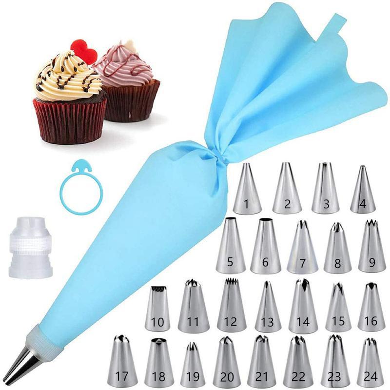 Nozzle Piping Cake Decorating  - Kitchen Appliances Garage ulasan dan harga