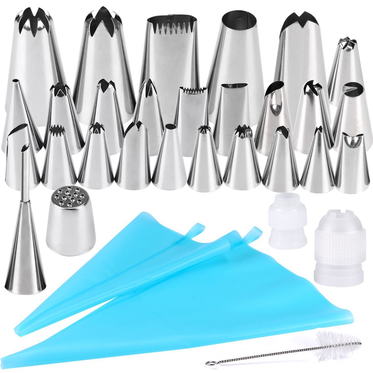 Nozzle Piping Cake Decorating  - Kitchen Appliances Garage ulasan dan harga