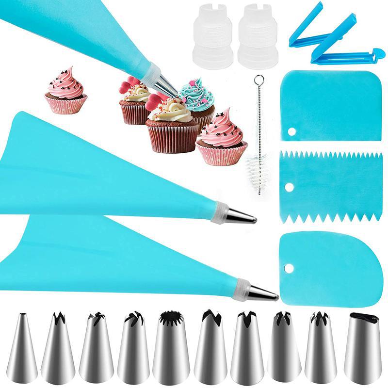 Nozzle Piping Cake Decorating  - Kitchen Appliances Garage ulasan dan harga