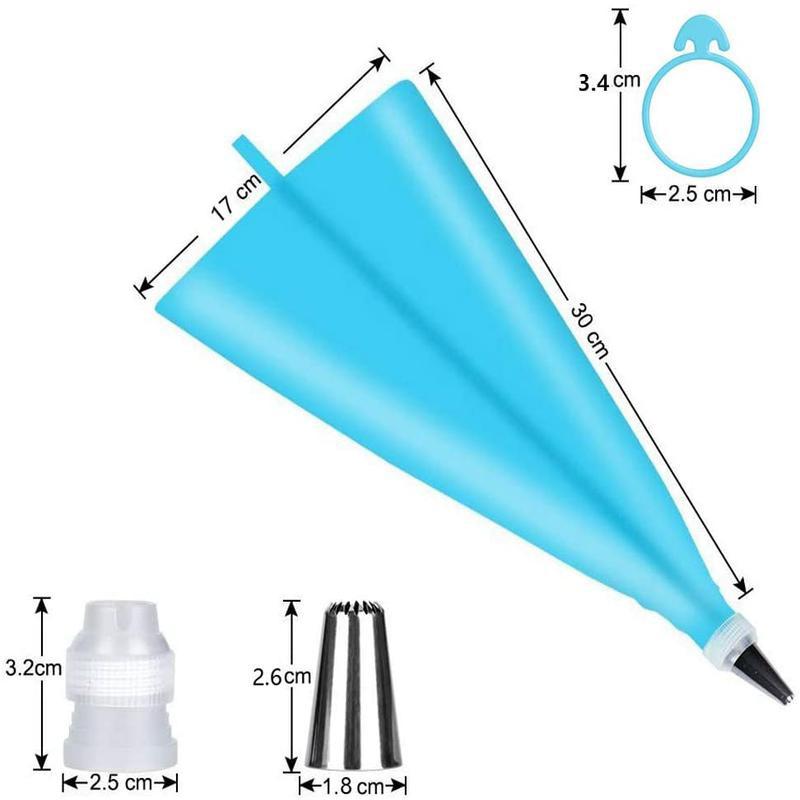 Nozzle Piping Cake Decorating  - Kitchen Appliances Garage ulasan dan harga