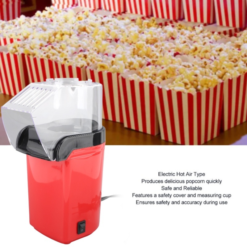 1200W Electric Hot Air Popcorn - Air Popcorn Maker ulasan dan harga