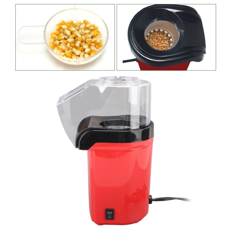 1200W Electric Hot Air Popcorn - Air Popcorn Maker ulasan dan harga