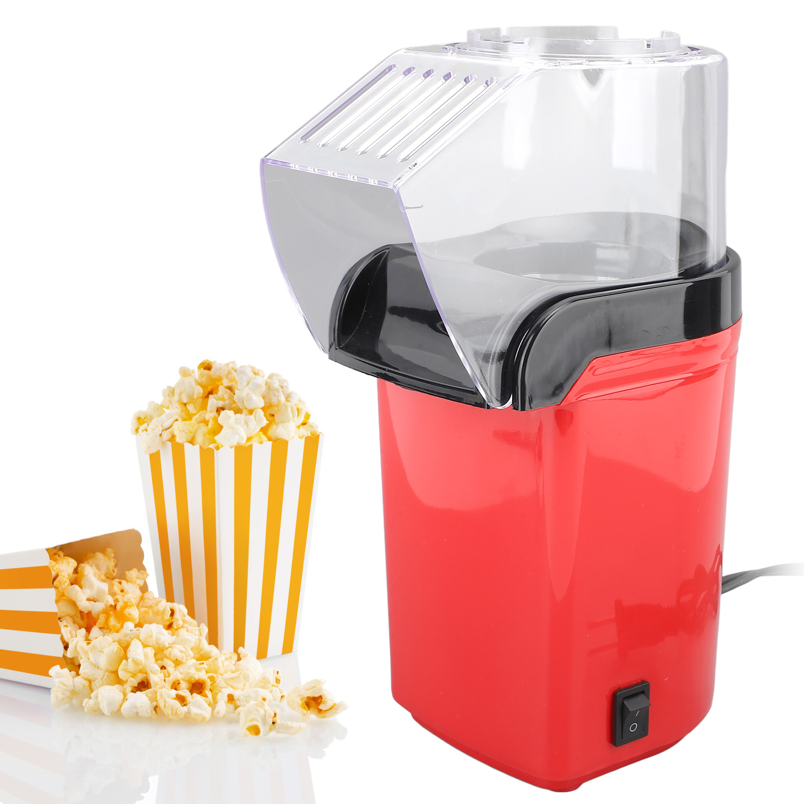 1200W Electric Hot Air Popcorn - Air Popcorn Maker ulasan dan harga